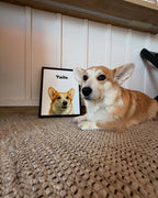 Poster d'un animal sur mesure