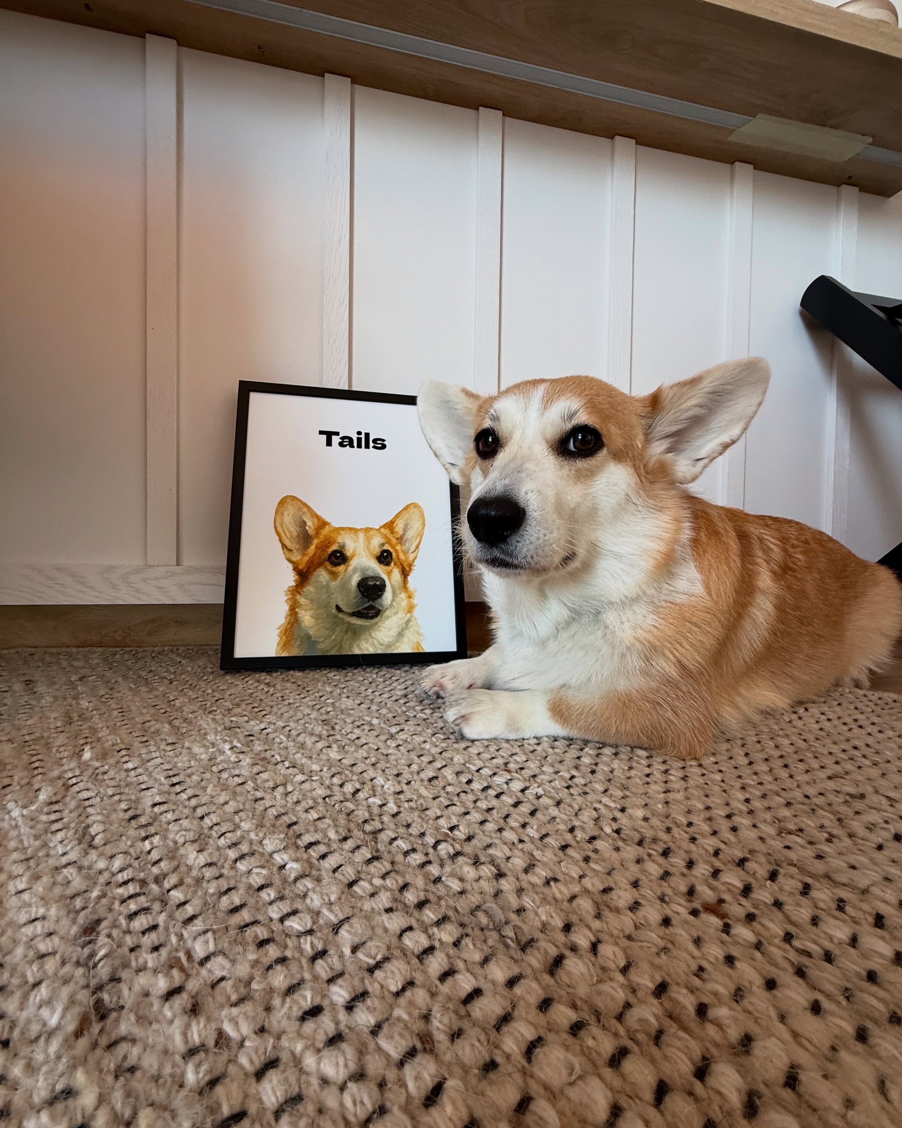 Poster d'un animal sur mesure