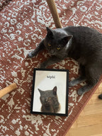 Poster d'un animal sur mesure