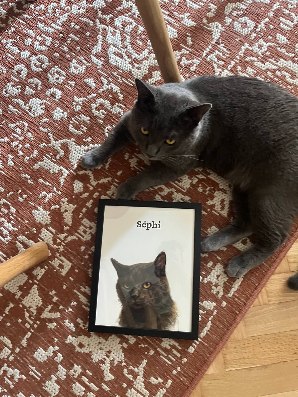 Poster d'un animal sur mesure