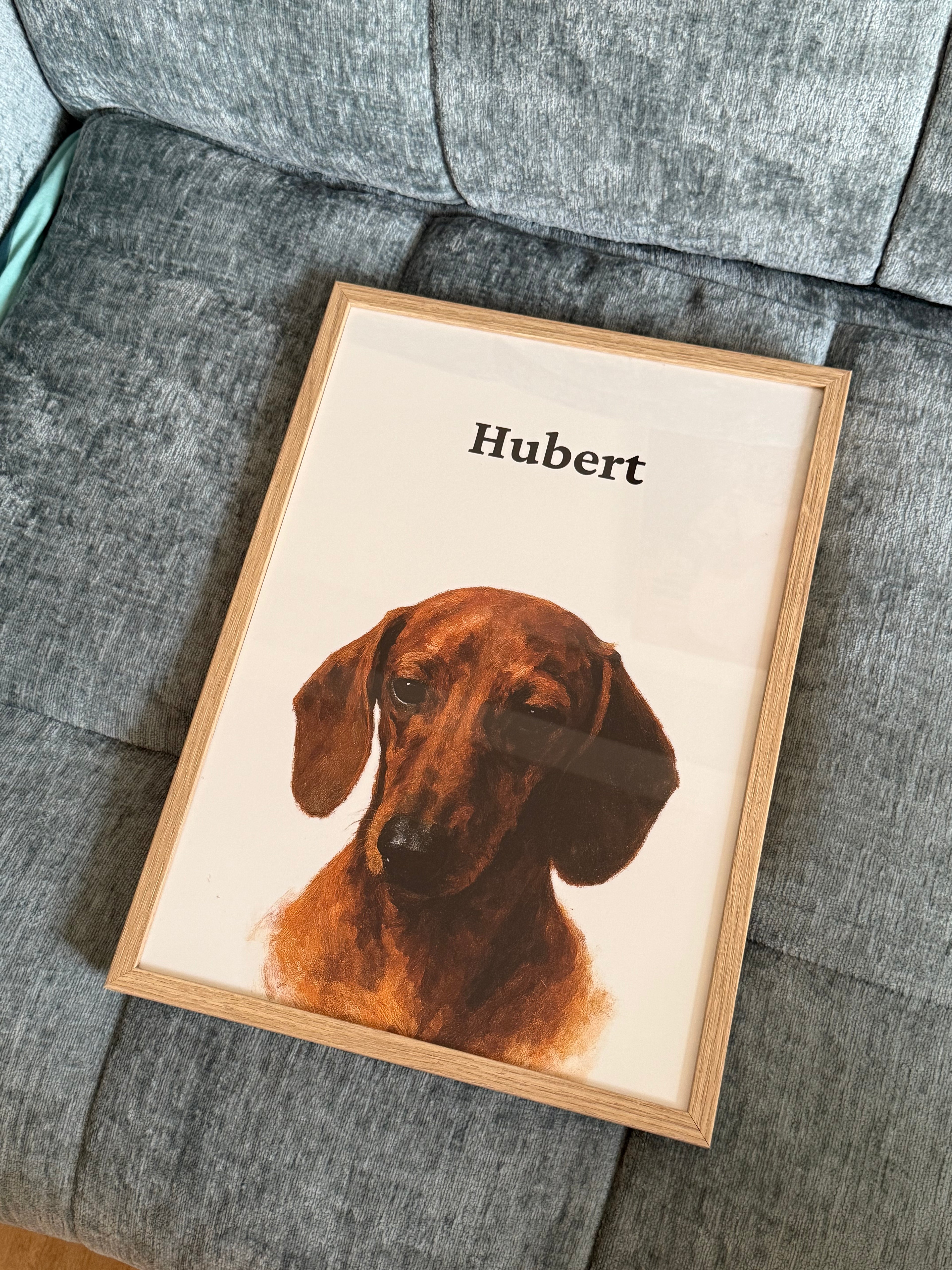 Poster d'un animal sur mesure